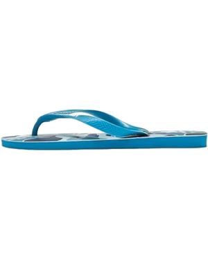 A Bathing Ape Ape Havaianas Camo" 001Fwh231952Xblu" - Blue