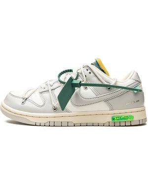 Nike Dunk Low "Off- Lot 42" Dm1602 117" - Black