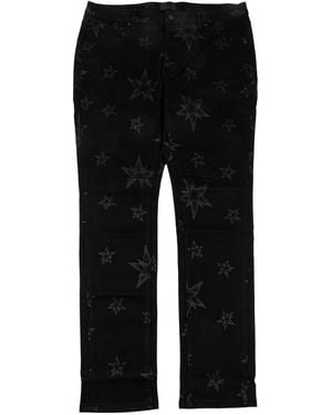 RTA Bryant Skinny Jean Allover Star" Mexod1220 J1205Bkals" - Black