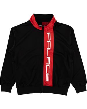 Palace Ritual Track Top P14Pk007" - Black
