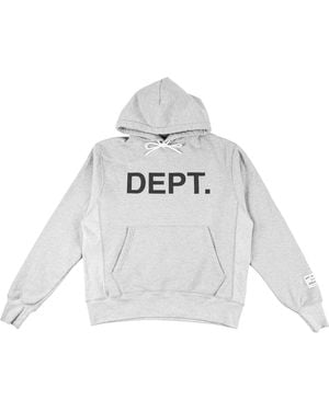 GALLERY DEPT. Dept. Po Hoodie "Heather" Dph 2015 Hgry" - Black