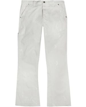 GALLERY DEPT. Stadium Uniform Flare Carpenter Jeans Gdsufcjw" - Black