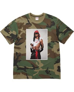 Supreme Playboi Carti T-Shirt "Fw25 - Green