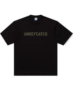 Undefeated Stencil S/S T-Shirt 80692" - Black