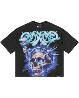 GODSPEED NEW YORK Liberty Tears T-Shirt Gs355" - Black