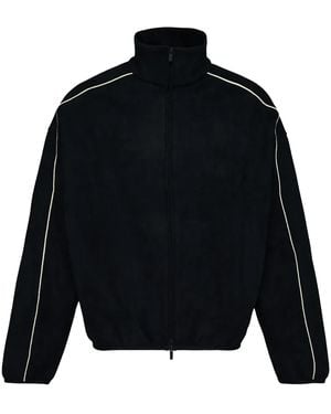 Fear Of God Signtature Modern Track Jacket "Vintage" 192Sp266941F" - Black