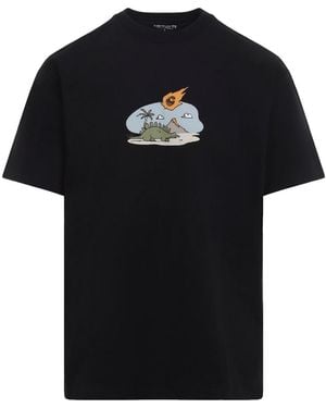Carhartt Impact T-Shirts I036265 89Xx" - Black
