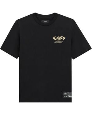 Amiri Sporty Lj Reg T-Shirt Amtojr1162 001" - Black