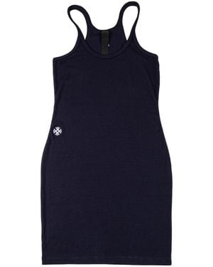 Chrome Hearts Bad Seed Dress Chrm1863" - Blue