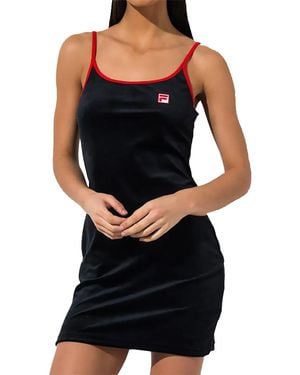 Fila Dylana Cami Bodycon Dress Lw912778 001" - Black