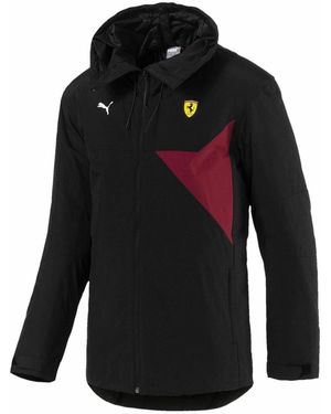 PUMA Scuderia Ferrari Sf Rct Jacket 576694 02" - Black