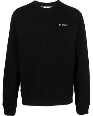 Off-White c/o Virgil Abloh Wave Outl Diag Slim Long-Sleeve T-Shirt Omba057C99Fle0131001" - Black