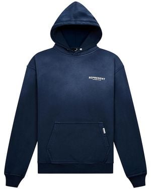 Represent Owners Club Hoodie "Midnight" Ocm41113 224" - Blue
