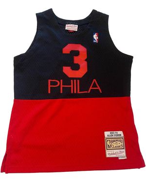 Mitchell & Ness Nba Allen Iverson Reload 2.0 Swingman Jersey "2003 Philadelphia 76Ers - Red
