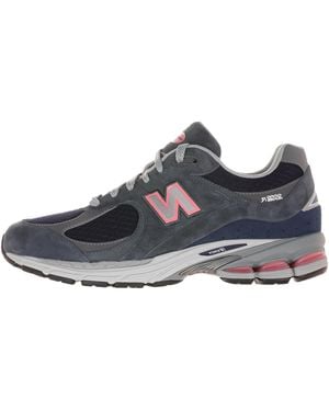 New Balance 2002R "Graphite Double Bubble" U200254T" - Blue