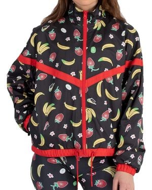 Nike Sportswear Woven Printed Jacket Cj3719 010" - Black