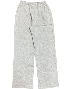 Alo Yoga Accolade Joggers "Athletic Heather" 06" - Black