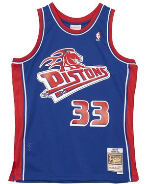 Mitchell & Ness Nba Reload Swingman Jersey - Black