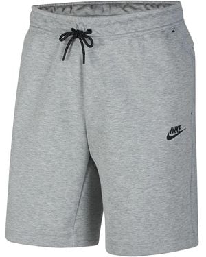 Nike Tech Fleece Shorts Cu4503 063" - Black