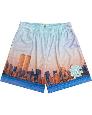 Eric Emanuel Ee Basic Short Nyc Twin Towers Multi" Ee995" - Multicolour