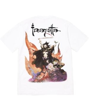 Supreme With Scythe T-Shirt "Fw24" Su876" - Black