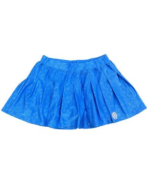Chrome Hearts Motif Tennis Skirt Chrm0275" - Blue