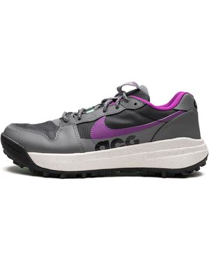 Nike Acg Lowcate "Smoke Vivid" Dx2256 002" - Black
