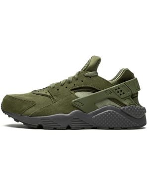 Nike Air Huarache Run Se "Legion" 852628 301" - Green