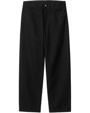 Carhartt Landon Trousers Worn Bleached" I030468 89Wj" - Black