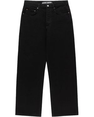 Sp5der Oxy Jean 497" - Black
