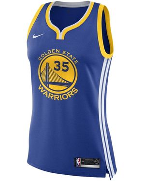 Nike Nba Gs Warriors Away Icon Swingman Jersey "Durant" 867034 496" - Black