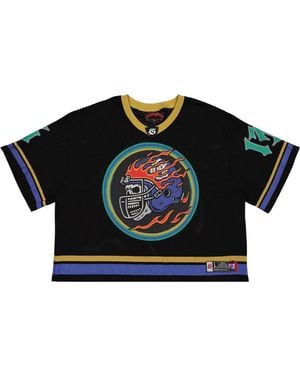 GODSPEED NEW YORK First Down Jersey 3Ke3Z0Ih" - Black