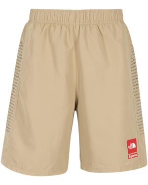 Supreme The North Face Nylon Short "Light" Su563" - Black