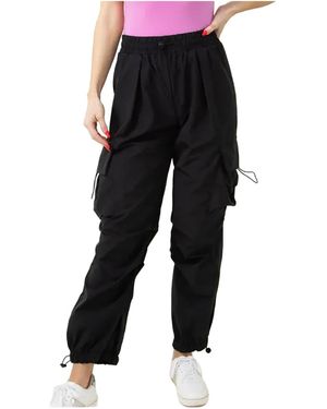 Kith Nuru Sheer Parachute Pant 207" - Black