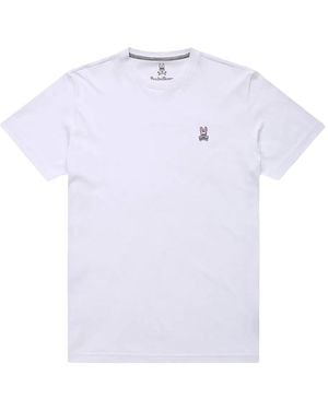 Psycho Bunny Classic Crew Neck T-Shirt B6U014Crpc 100" - Black