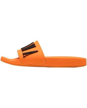 Amiri Pool Slides Pf22Mff001 666" - Black