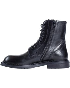 Ann Demeulemeester Danny Ankle Boots B0010062Lt047099" - Black