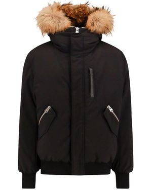 Mackage Jacket Dixon F" - Black