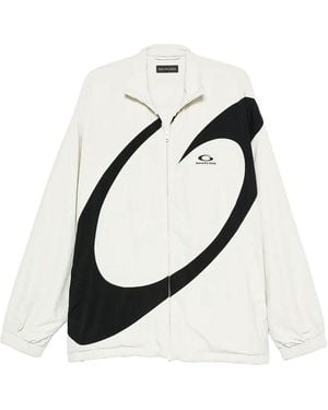 Balenciaga Tracksuit Jacket "Dirty" 839092 Tto04 9012" - Black