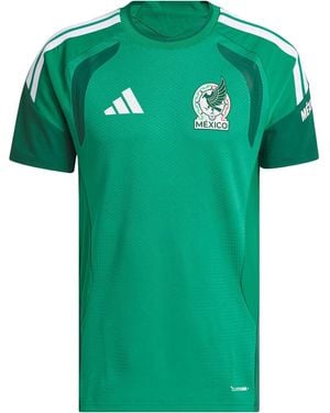 adidas Mexico 26 Tiro Pro Training Jersey "Bold" Kb0889" - Green