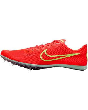 Nike Zoom Mamba 6 "Bright Crimson Hyper Barely Volt Washed Coral" Dr2733 601" - Red