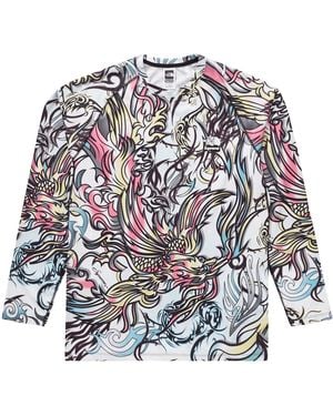 Supreme The North Face Base Layer Long Sleeve T-Shirt "Fw22 - Black