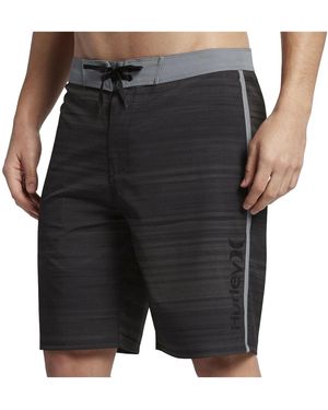 Hurley Phantom Beachside Slider 20" Boardshorts Mbs0006750 00A" - Black