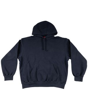 Supreme Satin Appliqué Hooded Sweatshirt "Ss26 - Blue