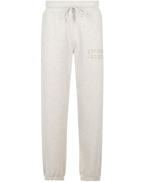 Stadium Goods Collegiate Joggers "Natural Heather" Sgs0569" - Black