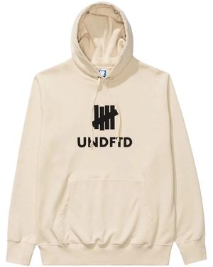 Undefeated Icon Hoodie "Almond" 6Ukrjdm0" - Black