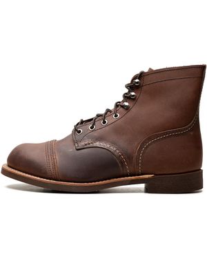 Red Wing Iron Ranger "Wide - Brown