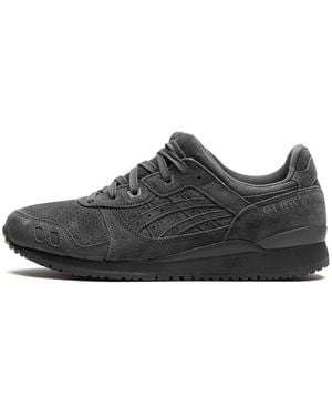 Asics Gel-Lyte Iii Og "Obsidian" 1201A050 023" - Black