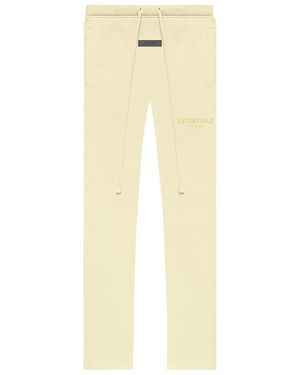 Fear Of God Relaxed Sweatpant "Canary" 130Su222046F" - Black