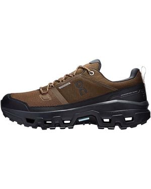 On Shoes Cloudrock Low "Earth" 3Mf10254228" - Black